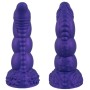 Gode Monstre Démon du Désir Violet 22x6,3cm