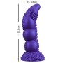 Gode Monstre Démon du Désir Violet 22x6,3cm