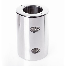 Ballstretcher Métal Extrême 9cm pour étirement couilles et jeux cbt