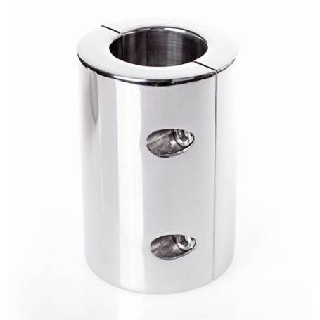 Ballstretcher Métal Extrême 9cm pour étirement couilles et jeux cbt