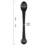 Stimulateur Anal Flexible Double Extrémité 29x4,4cm