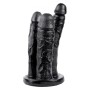 Triple Gode XXL Réaliste Range AT3 22x9,3cm
