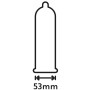 Pack de 100 Préservatifs Latex Original Transparent Secura