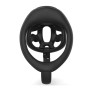 Cage de Chasteté Plastique Extra Courte Noire
