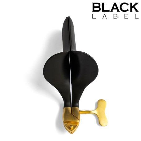 Speculum Anal Collin Noir et Or
