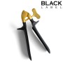 Speculum Anal Collin Noir et Or