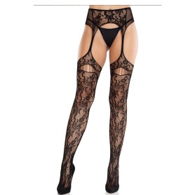 Collants à Jarretelles en Dentelle 1612 Leg Avenue