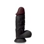 Gode Ventouse Réaliste The Strong Black 26x6,5cm