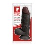 Gode Ventouse Réaliste The Strong Black 26x6,5cm