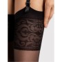 Bas Voile Noir Mirage Fiore