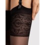 Bas Couture Noire Vesper Fiore