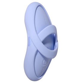 Vibromasseur Doigt Echo 2 Bleu Svakom