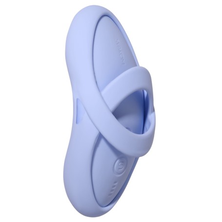 Vibromasseur Doigt Echo 2 Bleu Svakom