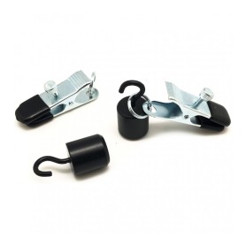 Pinces Tétons avec Poids Suspension 50g