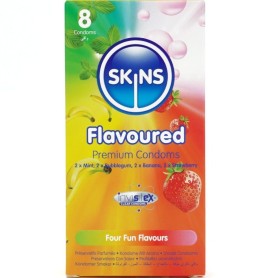 Préservatifs Parfumés Mix 4 Arômes Skins