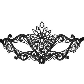 Masque Loup en Dentelle Etoile