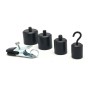 Set Pince et Poids de Suspension 520g