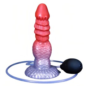 Gode Monstre Éjaculateur Fantastique Gicleur 19x5,3cm