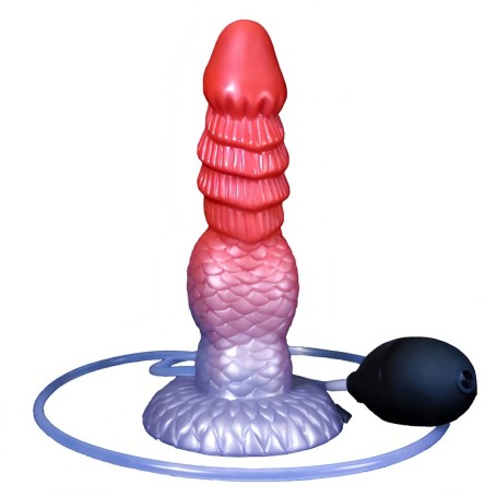 Gode Monstre Éjaculateur Fantastique Gicleur 19x5,3cm