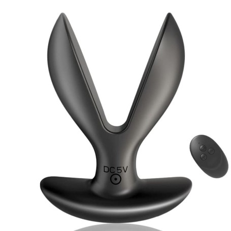 Stimulateur Anal Vibrant Ancre 9x6cm