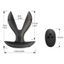 Stimulateur Anal Vibrant Ancre 9x6cm