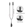 Plug Anal Gonflable Double Tête 8cm