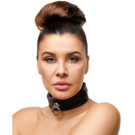 Collier en Cuir Wild Thing BDSM Zado