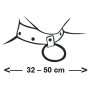 Collier en Cuir Wild Thing BDSM Zado