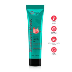 Gel Lubrifiant Léchable Sexe Oral Fraise Mojito Orgie