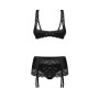 Ensemble Lingerie Ouvert Lecille Obsessive
