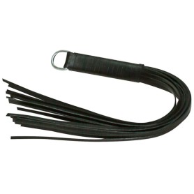 Fouet en Cuir Flogger 45cm