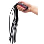 Fouet en Cuir Flogger 45cm