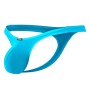 String Homme Sexy Mesh Turquoise Glow
