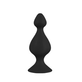 Plug Anal Ventouse Back-Up Silicone 10x3,5cm