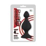Plug Anal Ventouse Back-Up Silicone 10x3,5cm