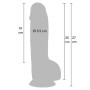 Gode XXL Inferno Realistic 27x5,5cm
