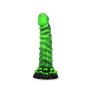 Gode Monstre Jungle Rex Cock Vert 23x4,5cm