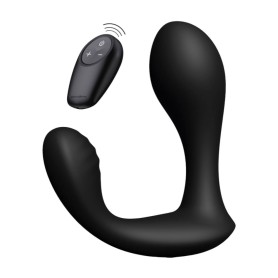 Stimulateur de Prostate Vibrant Bullseye Noir 10x4cm