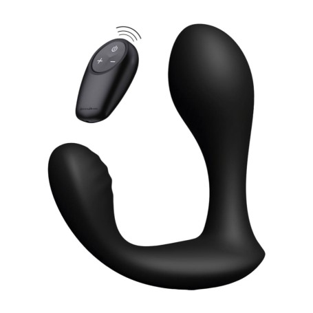 Stimulateur de Prostate Vibrant Bullseye Noir 10x4cm