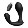 Stimulateur de Prostate Vibrant Bullseye Noir 10x4cm
