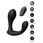 Stimulateur de Prostate Vibrant Bullseye Noir 10x4cm