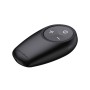 Stimulateur de Prostate Vibrant Bullseye Noir 10x4cm