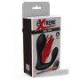 Stimulateur de Prostate Vibrant Bullseye Noir 10x4cm