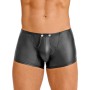 Boxer Homme Effet Cuir Ouvrable Devant