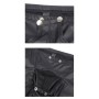 Boxer Homme Effet Cuir Ouvrable Devant
