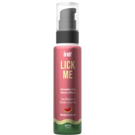 Gel Embrassable Lick Me Chauffant Pastèque Intt