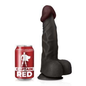 Gode Ultra Réaliste Amazing Captain Red 23x5cm