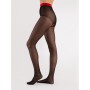 Collants Ouverts Couture Rouge FireLight Sensual