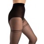 Collants Ouverts Effet Porte-Jarretelles Delight Fiore