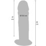 Gode Réaliste XXL Get Real Chair ToyJoy 23x5,5cm